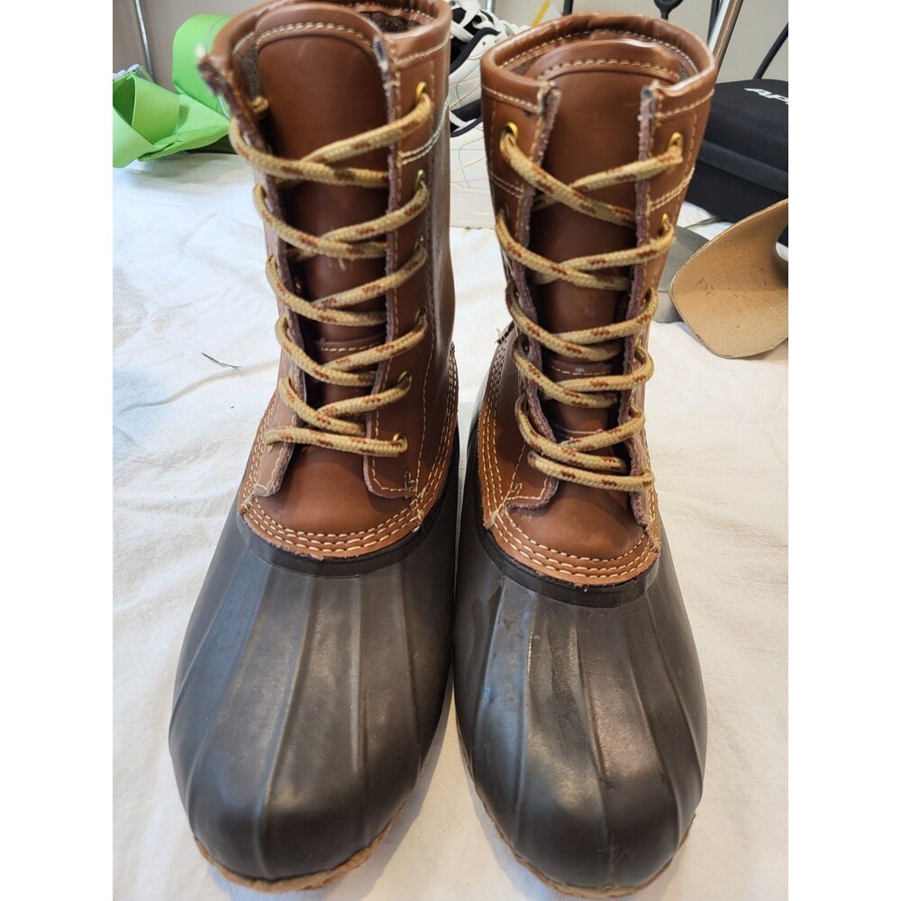 khombu boots womens size 6, Two Tone Brown,  Exc. Cond